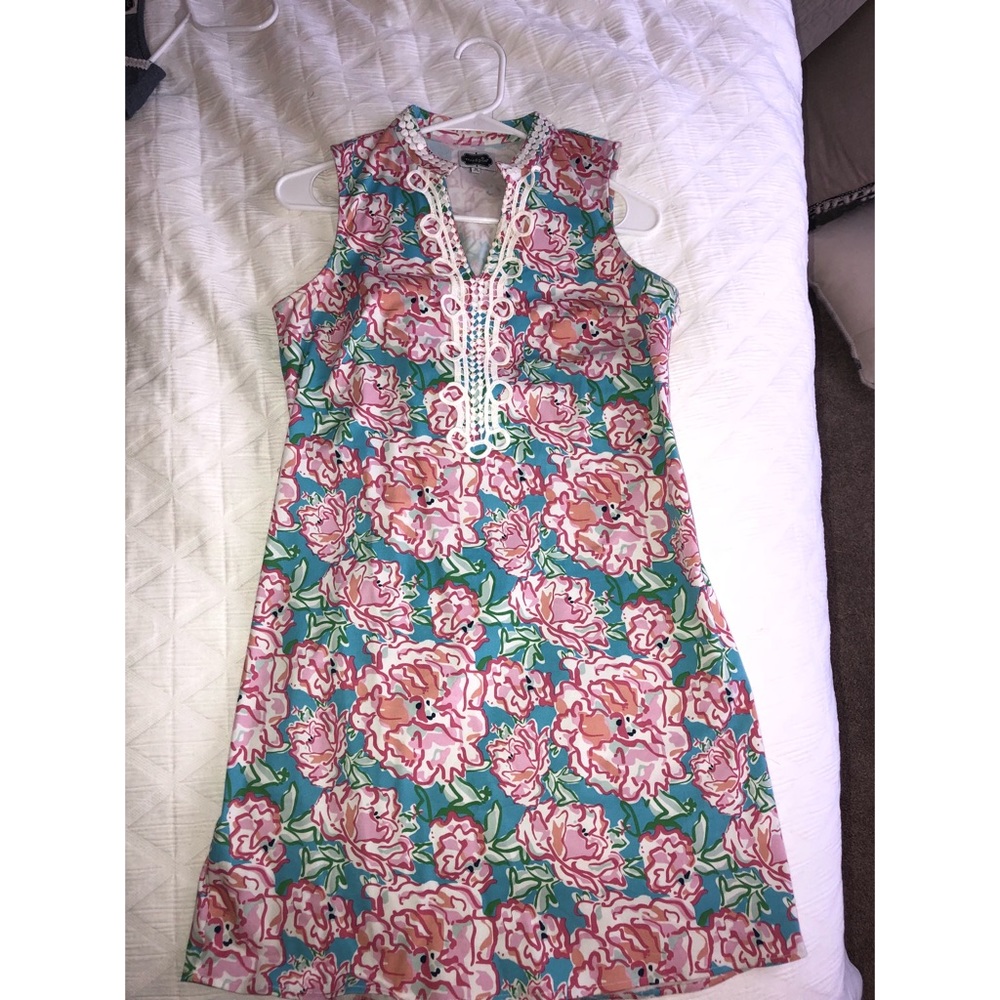 Mudpie Floral Dress. Hardly worn!